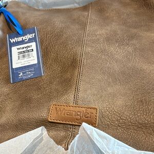 Wrangler Tan Tote